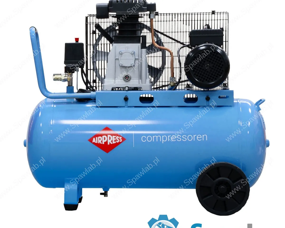 Airpress Kompresor dwutłokowy HL 340-90 10 bar 3 KM/2.2 kW 272 l/min 90 l