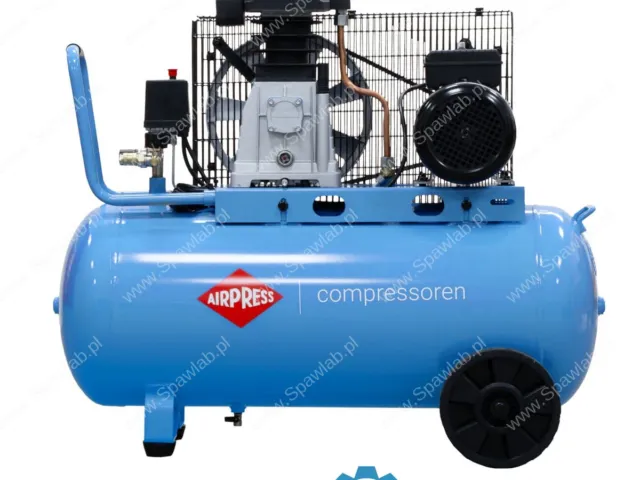 Airpress Kompresor dwutłokowy HL 340-90 10 bar 3 KM/2.2 kW 272 l/min 90 l