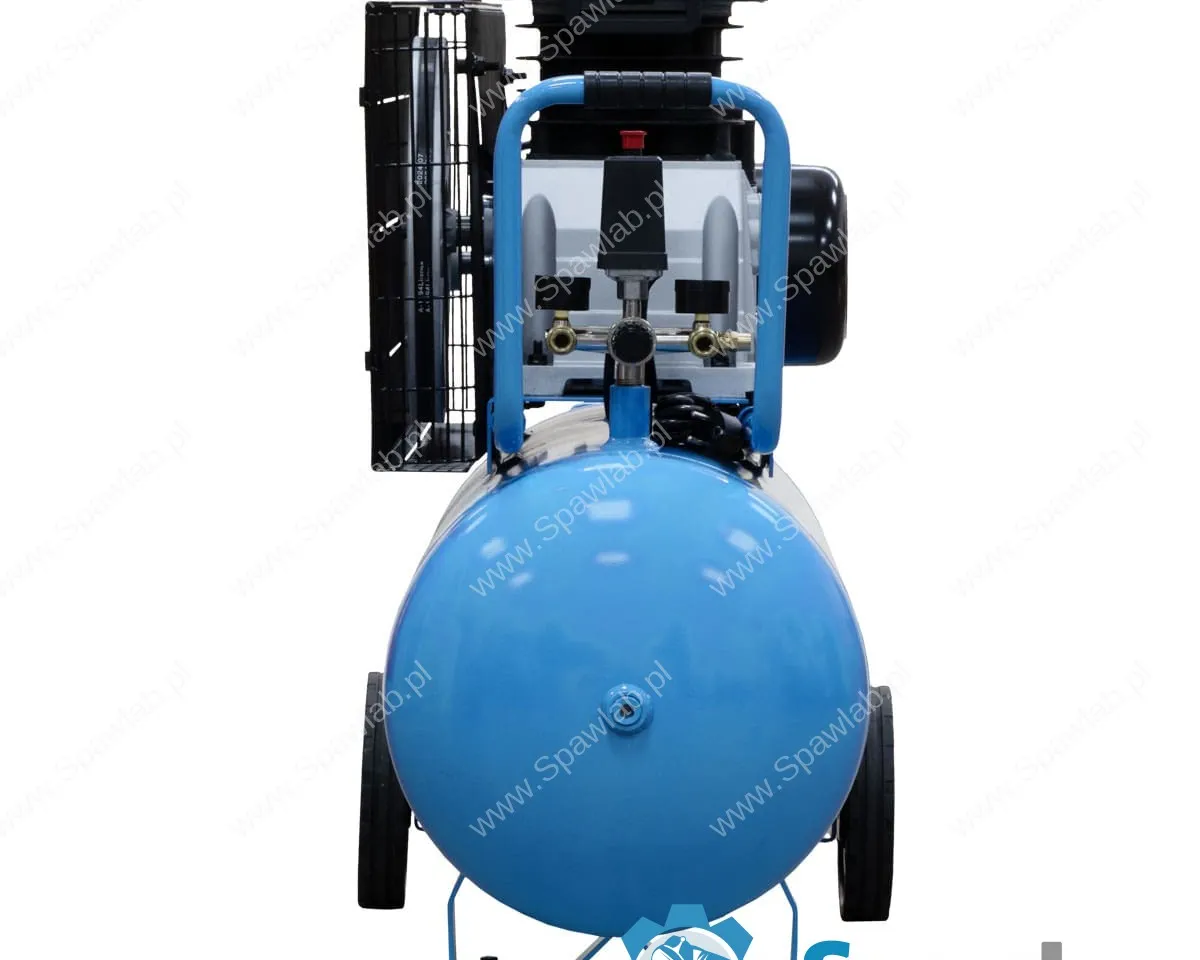 Airpress Kompresor dwutłokowy HL 340-90 10 bar 3 KM/2.2 kW 272 l/min 90 l, zdjęcie 2
