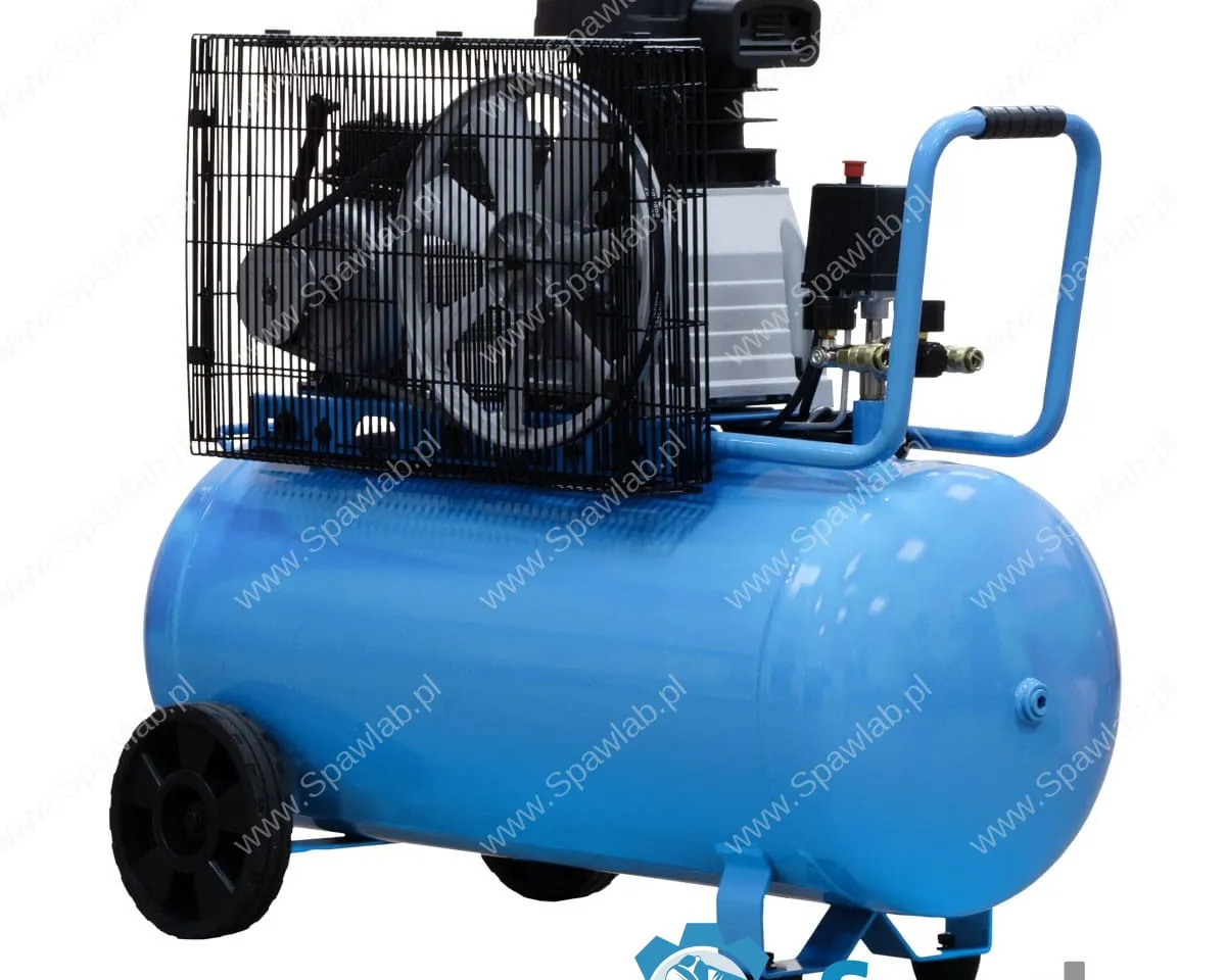 Airpress Kompresor dwutłokowy HL 340-90 10 bar 3 KM/2.2 kW 272 l/min 90 l, zdjęcie 3
