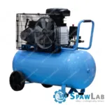 Airpress Kompresor dwutłokowy HL 340-90 10 bar 3 KM/2.2 kW 272 l/min 90 l, zdjęcie 3
