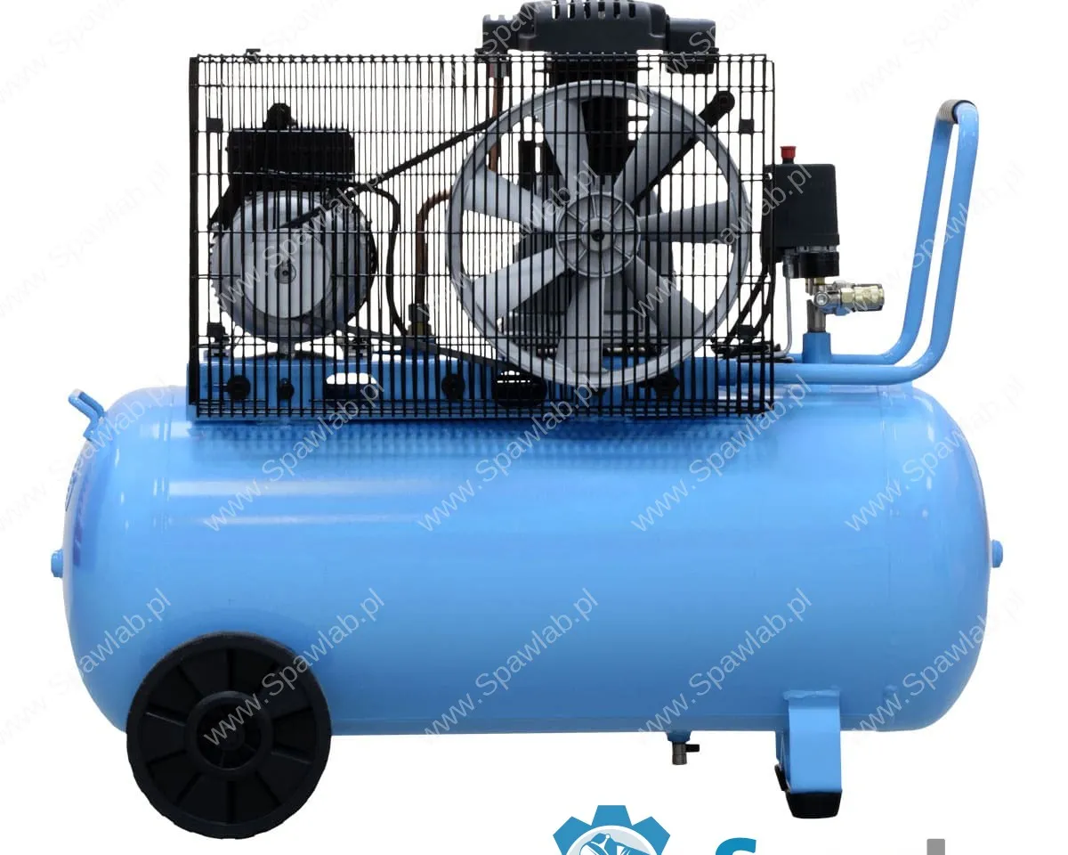 Airpress Kompresor dwutłokowy HL 340-90 10 bar 3 KM/2.2 kW 272 l/min 90 l, zdjęcie 4