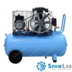 Airpress Kompresor dwutłokowy HL 340-90 10 bar 3 KM/2.2 kW 272 l/min 90 l, zdjęcie 4