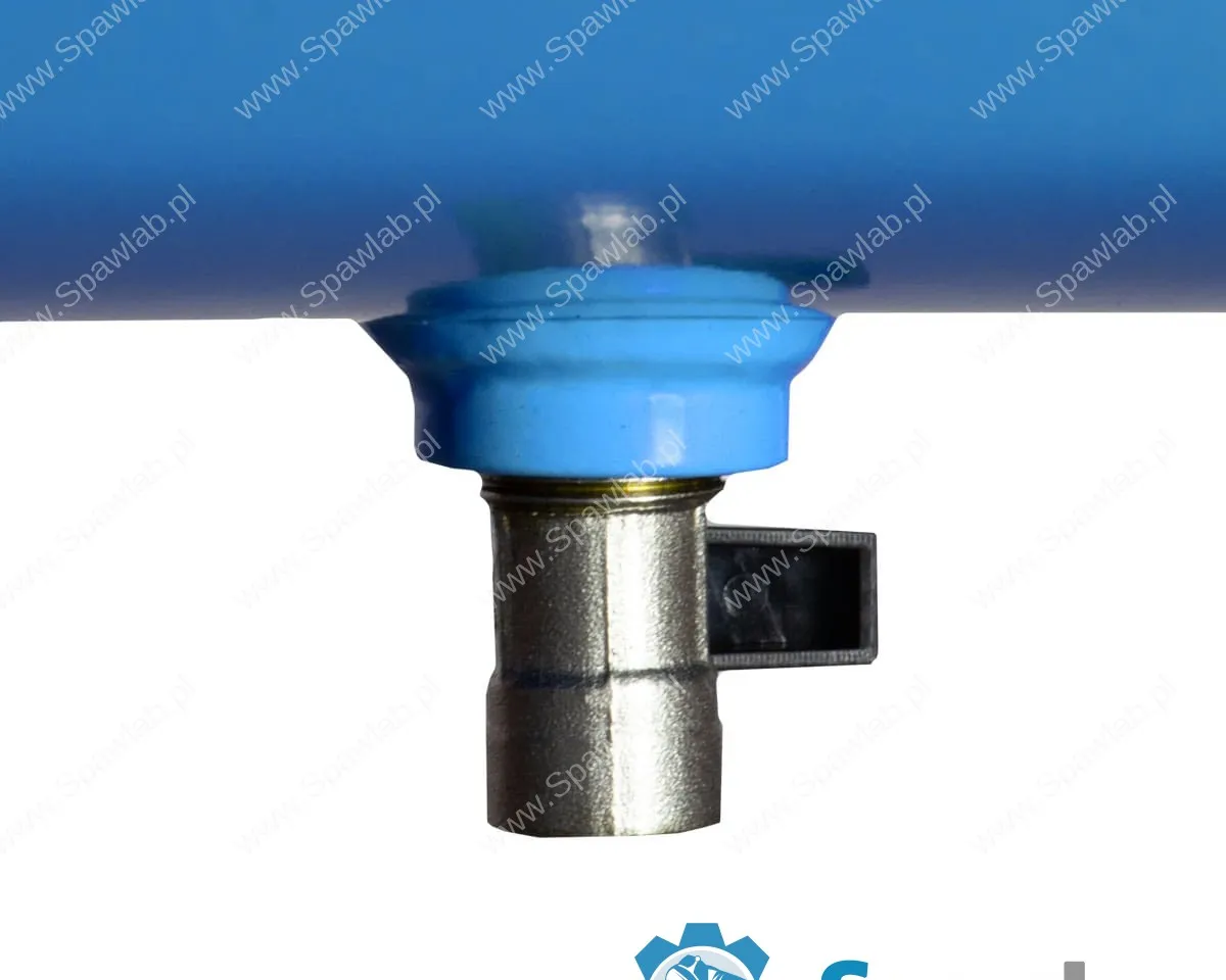 Airpress Kompresor dwutłokowy HL 340-90 10 bar 3 KM/2.2 kW 272 l/min 90 l, zdjęcie 5