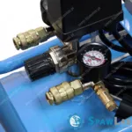 Airpress Kompresor dwutłokowy HL 340-90 10 bar 3 KM/2.2 kW 272 l/min 90 l, zdjęcie 6