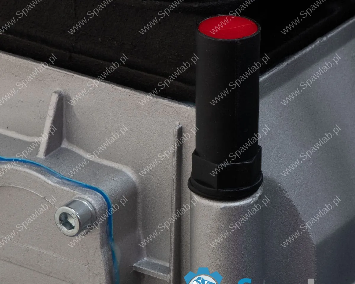 Airpress Kompresor dwutłokowy HL 340-90 10 bar 3 KM/2.2 kW 272 l/min 90 l, zdjęcie 7