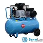 Airpress Kompresor dwutłokowy HL 340-90 + zestaw akcesoriów pneumatycznych