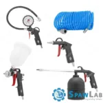 Airpress Kompresor dwutłokowy HL 340-90 + zestaw akcesoriów pneumatycznych, zdjęcie 10
