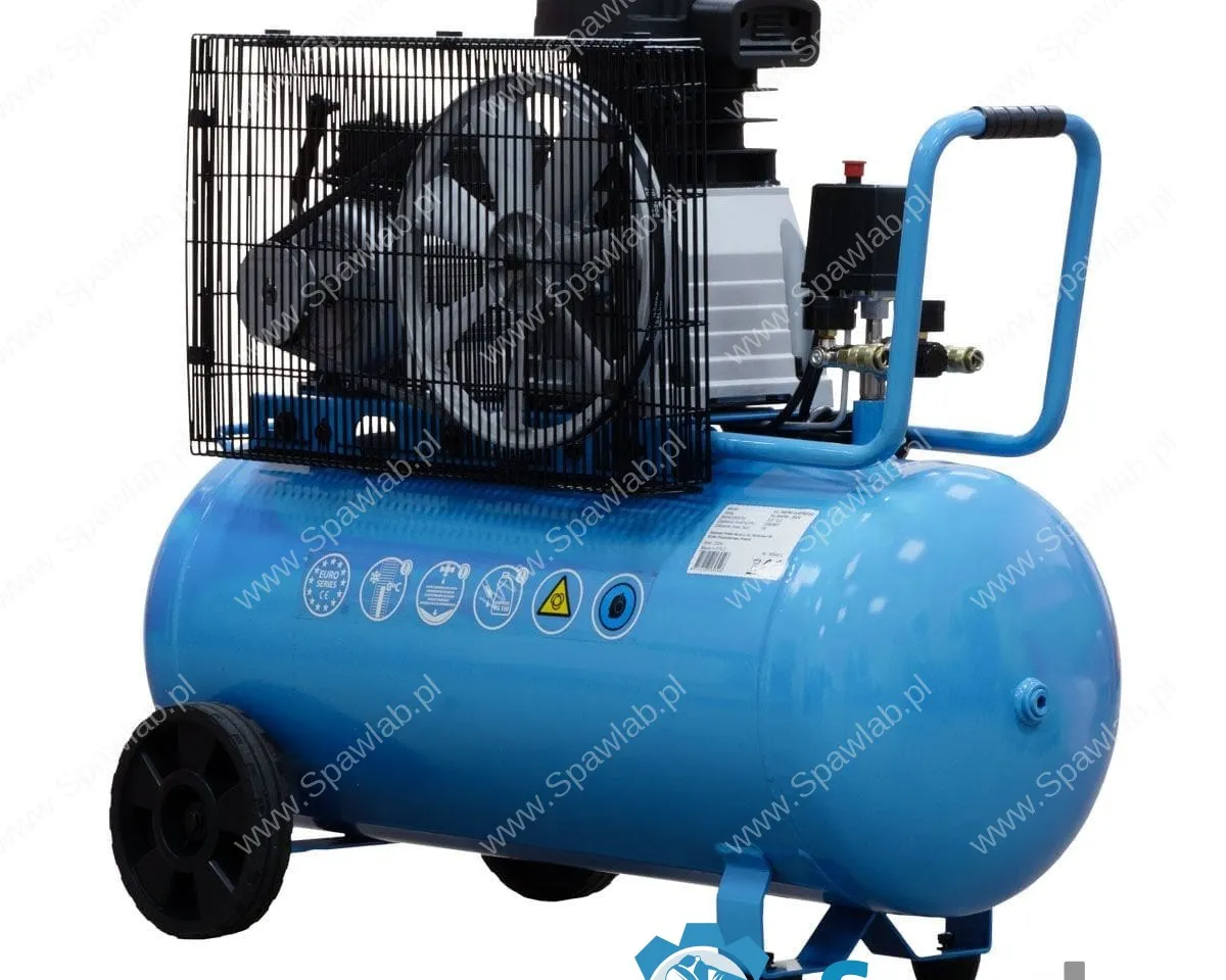 Airpress Kompresor dwutłokowy HL 340-90 + zestaw akcesoriów pneumatycznych, zdjęcie 2