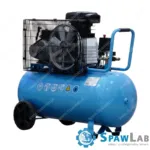 Airpress Kompresor dwutłokowy HL 340-90 + zestaw akcesoriów pneumatycznych, zdjęcie 2