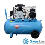 Airpress Kompresor dwutłokowy HL 340-90 + zestaw akcesoriów pneumatycznych, zdjęcie 3