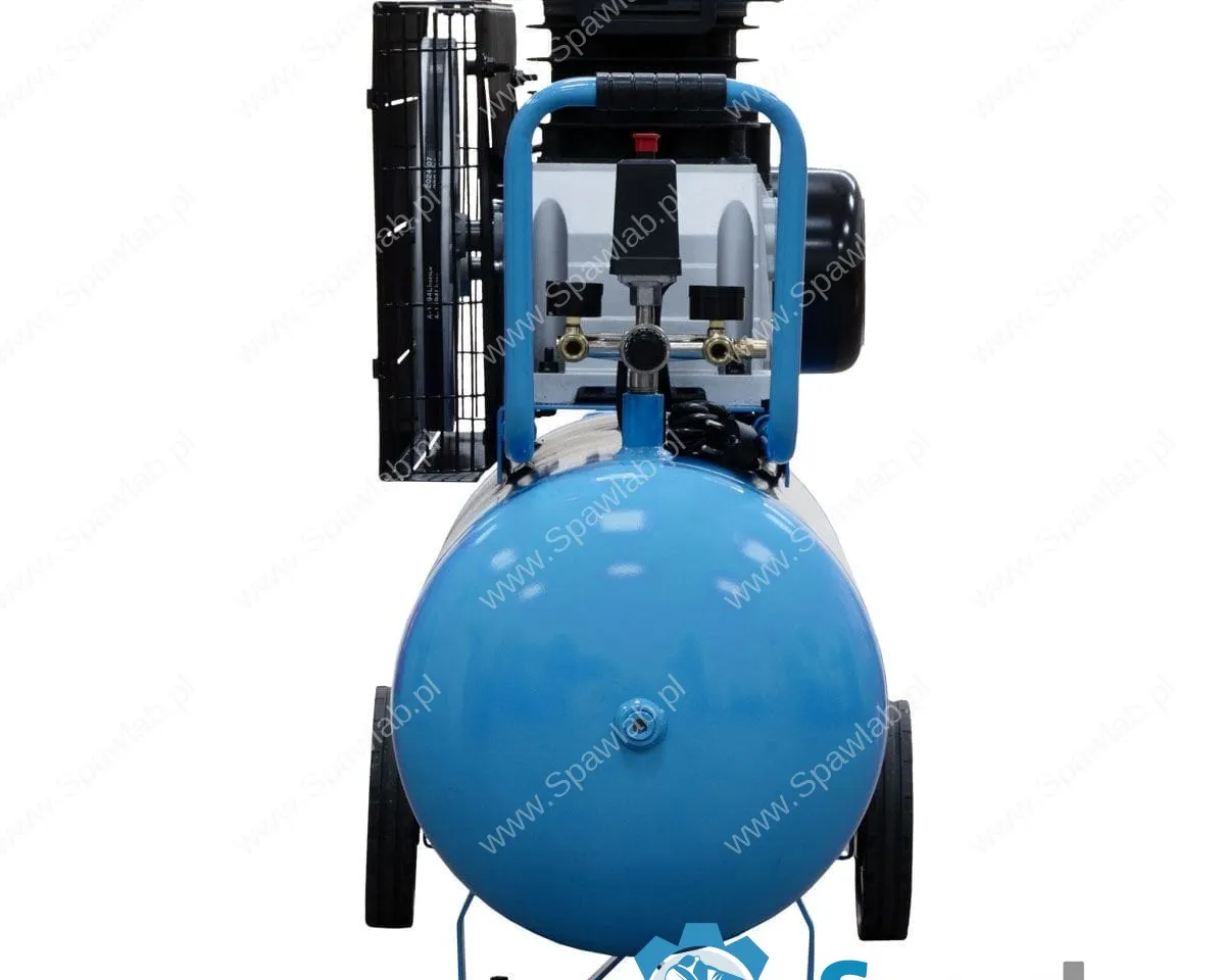 Airpress Kompresor dwutłokowy HL 340-90 + zestaw akcesoriów pneumatycznych, zdjęcie 4