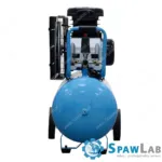 Airpress Kompresor dwutłokowy HL 340-90 + zestaw akcesoriów pneumatycznych, zdjęcie 4