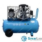 Airpress Kompresor dwutłokowy HL 340-90 + zestaw akcesoriów pneumatycznych, zdjęcie 5