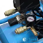 Airpress Kompresor dwutłokowy HL 340-90 + zestaw akcesoriów pneumatycznych, zdjęcie 6