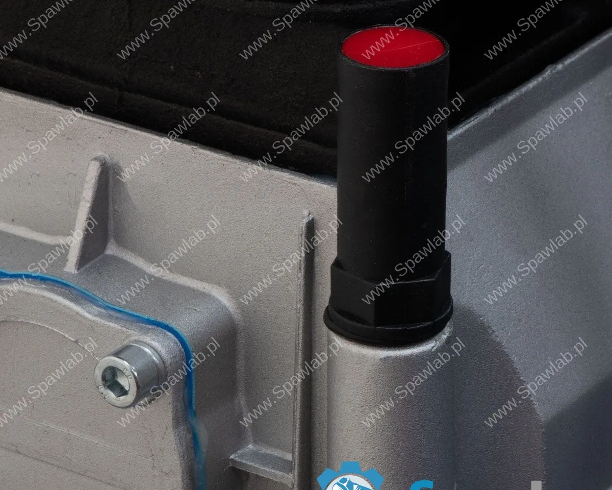 Airpress Kompresor dwutłokowy HL 340-90 + zestaw akcesoriów pneumatycznych, zdjęcie 8