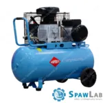 Airpress Kompresor dwutłokowy HL 340-90 + zestaw do autodetailingu