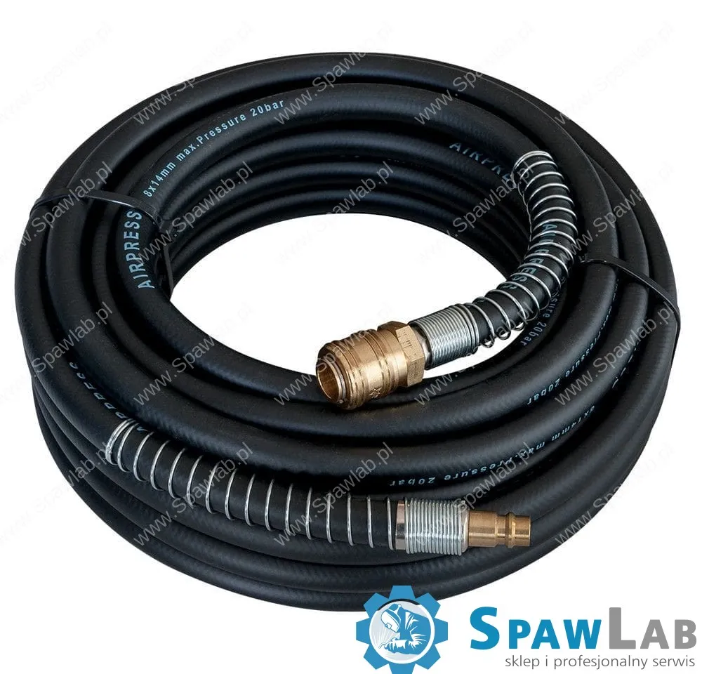 Airpress Kompresor dwutłokowy HL 340-90 + zestaw do oczyszczania maszyn rolniczych, zdjęcie 10