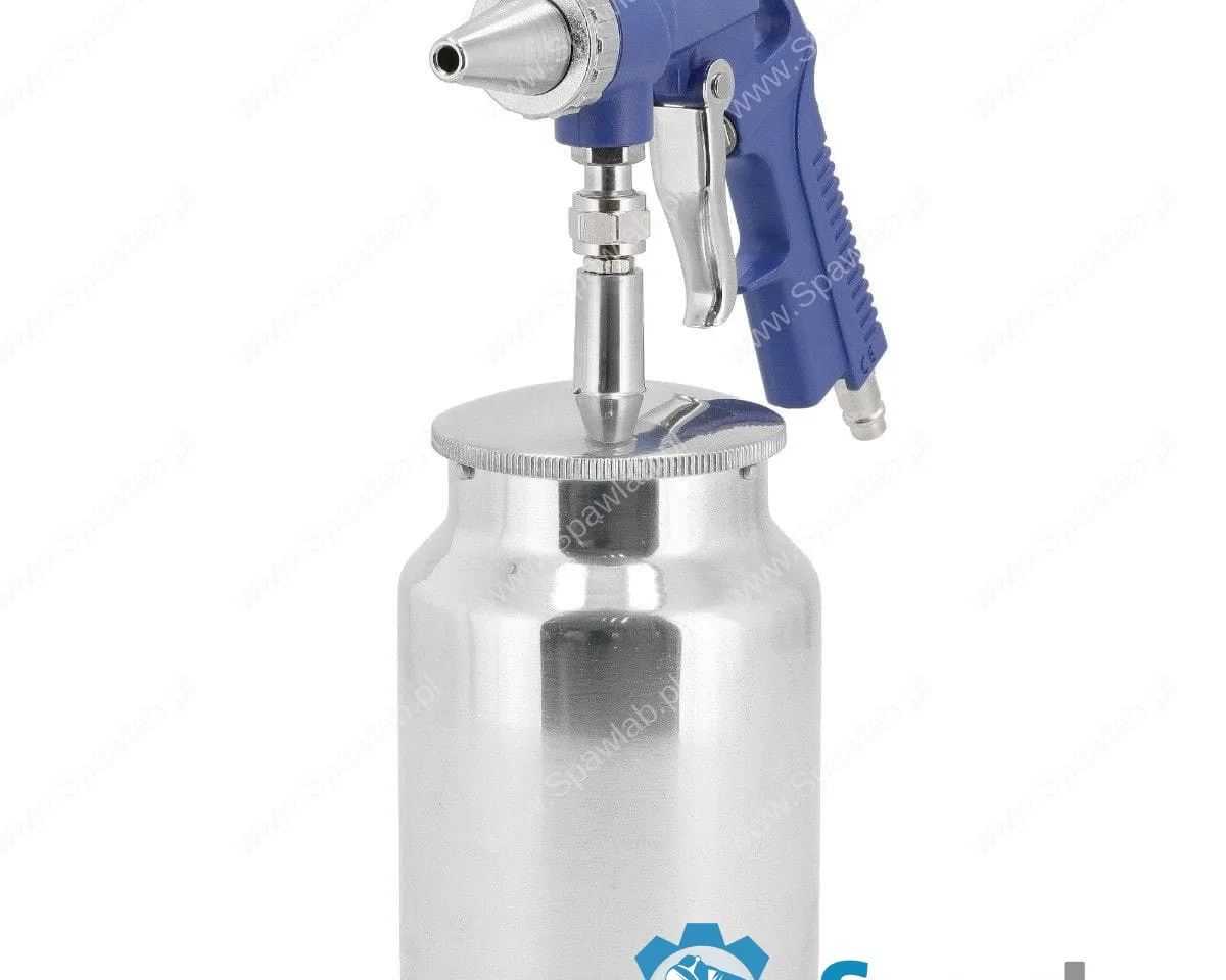 Airpress Kompresor dwutłokowy HL 340-90 + zestaw pistolet do piaskowania i akcesoria, zdjęcie 9
