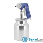 Airpress Kompresor dwutłokowy HL 340-90 + zestaw pistolet do piaskowania i akcesoria, zdjęcie 9
