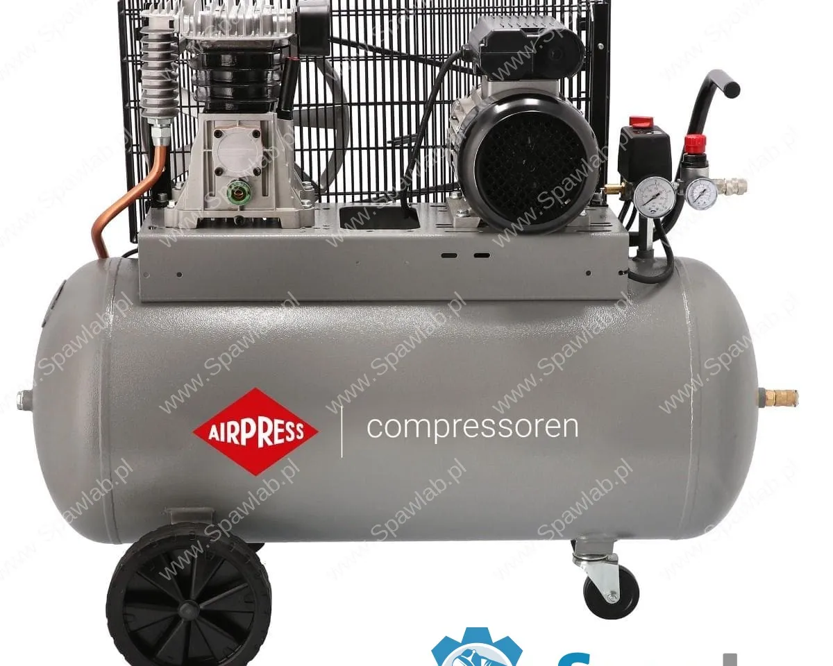 Airpress Kompresor dwutłokowy HL 375-100 Pro 10 bar 3 KM/2.2 kW 245 l/min 90 l