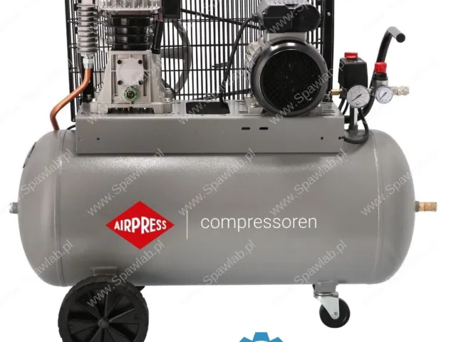 Airpress Kompresor dwutłokowy HL 375-100 Pro 10 bar 3 KM/2.2 kW 245 l/min 90 l