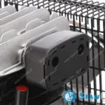 Airpress Kompresor dwutłokowy HL 375-100 Pro 10 bar 3 KM/2.2 kW 245 l/min 90 l, zdjęcie 10