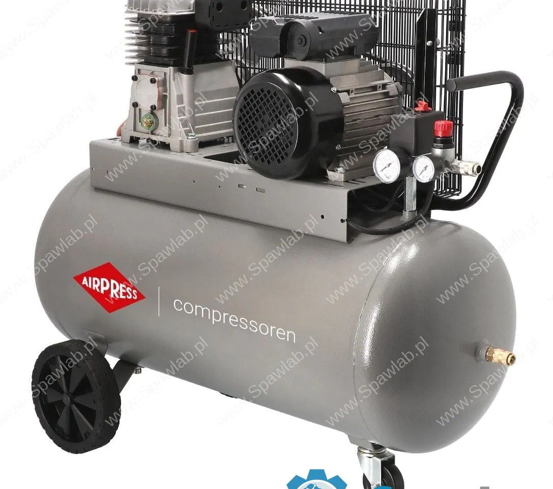 Airpress Kompresor dwutłokowy HL 375-100 Pro 10 bar 3 KM/2.2 kW 245 l/min 90 l, zdjęcie 2