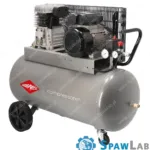 Airpress Kompresor dwutłokowy HL 375-100 Pro 10 bar 3 KM/2.2 kW 245 l/min 90 l, zdjęcie 2