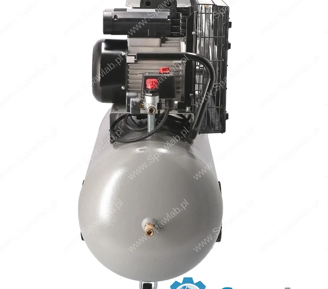 Airpress Kompresor dwutłokowy HL 375-100 Pro 10 bar 3 KM/2.2 kW 245 l/min 90 l, zdjęcie 3