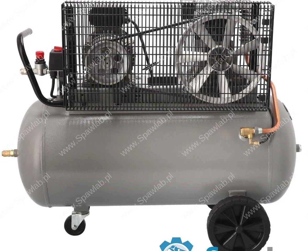 Airpress Kompresor dwutłokowy HL 375-100 Pro 10 bar 3 KM/2.2 kW 245 l/min 90 l, zdjęcie 4