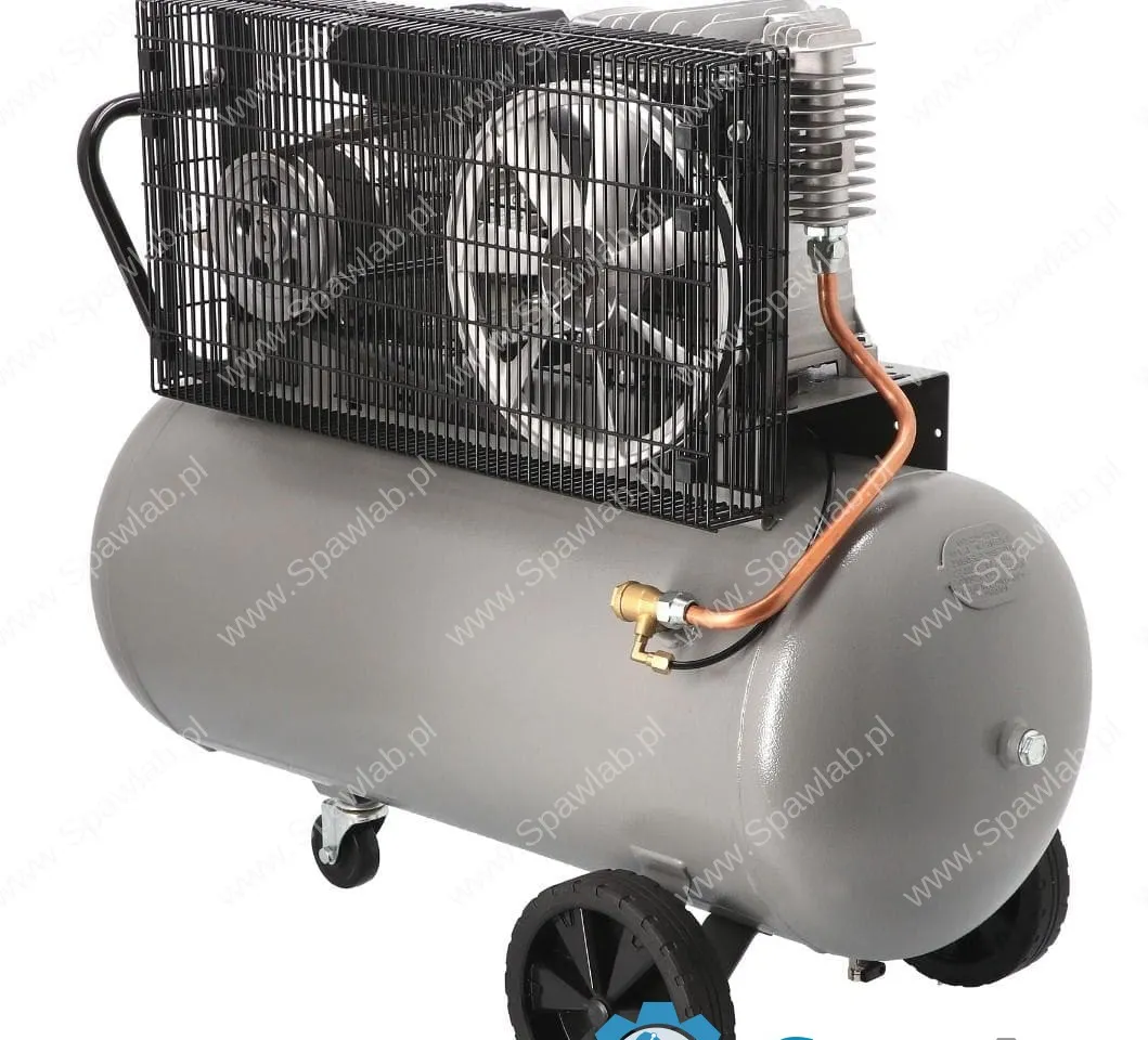 Airpress Kompresor dwutłokowy HL 375-100 Pro 10 bar 3 KM/2.2 kW 245 l/min 90 l, zdjęcie 5