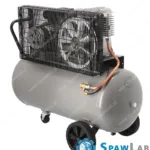 Airpress Kompresor dwutłokowy HL 375-100 Pro 10 bar 3 KM/2.2 kW 245 l/min 90 l, zdjęcie 5