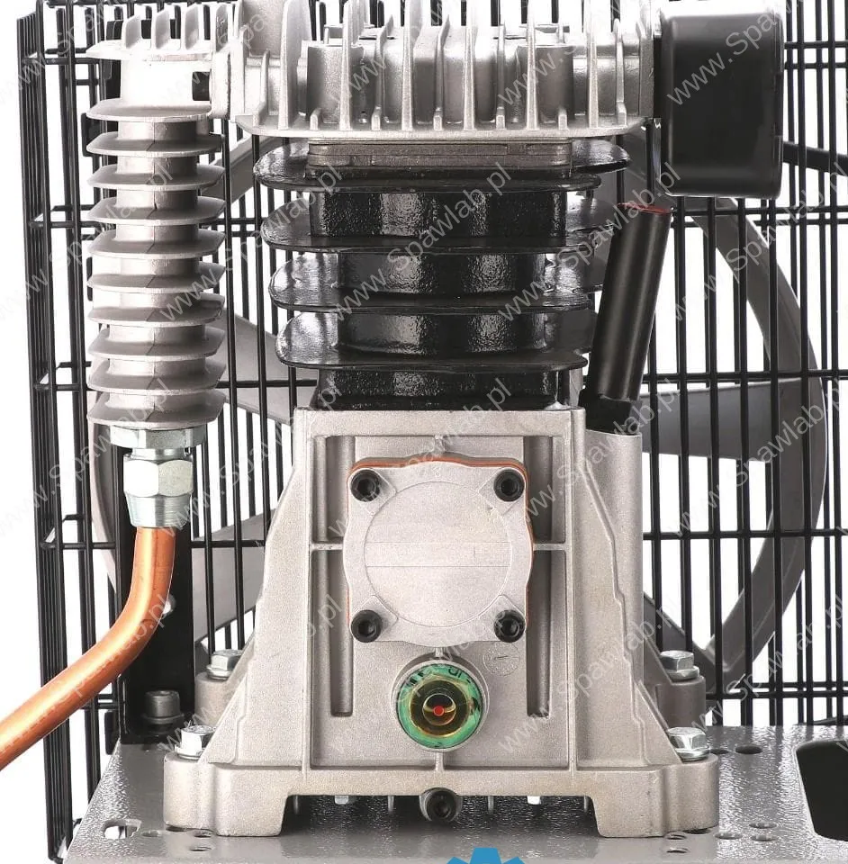 Airpress Kompresor dwutłokowy HL 375-100 Pro 10 bar 3 KM/2.2 kW 245 l/min 90 l, zdjęcie 7
