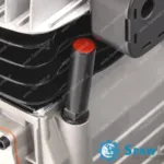 Airpress Kompresor dwutłokowy HL 375-100 Pro 10 bar 3 KM/2.2 kW 245 l/min 90 l, zdjęcie 8