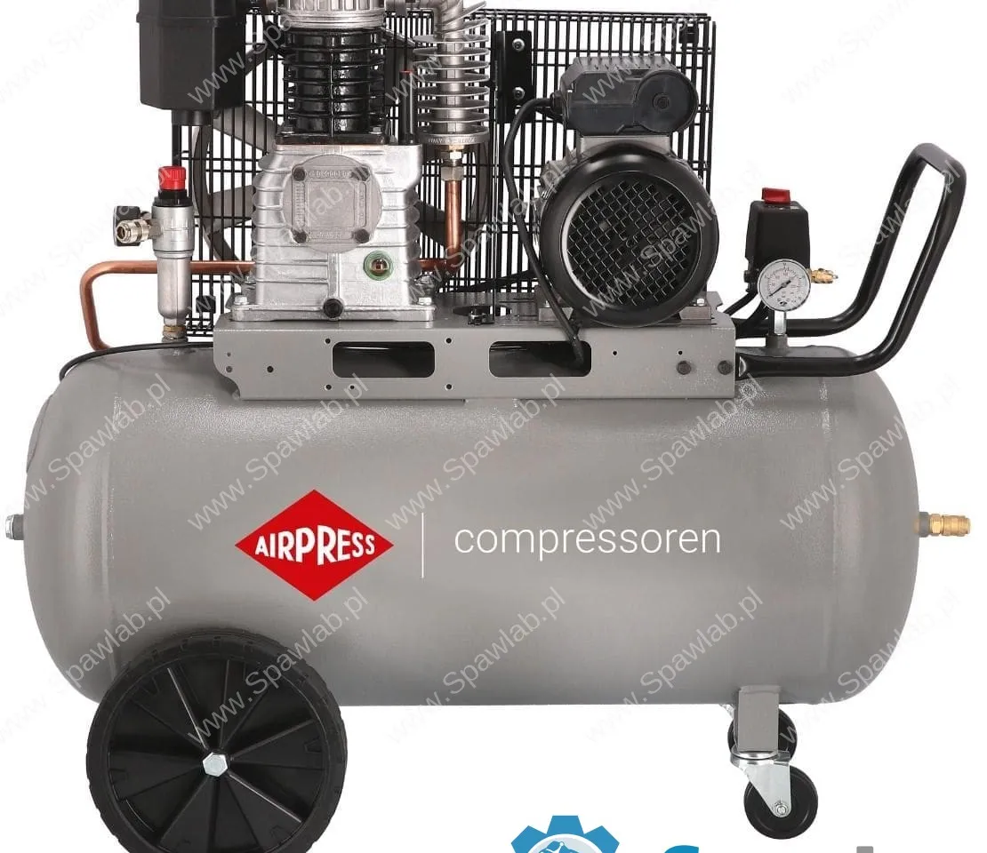 Airpress Kompresor dwutłokowy HL 425-100 Pro 10 bar 3 KM/2.2 kW 297 l/min 100 l