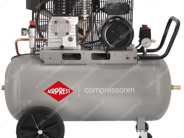 Airpress Kompresor dwutłokowy HL 425-100 Pro 10 bar 3 KM/2.2 kW 297 l/min 100 l