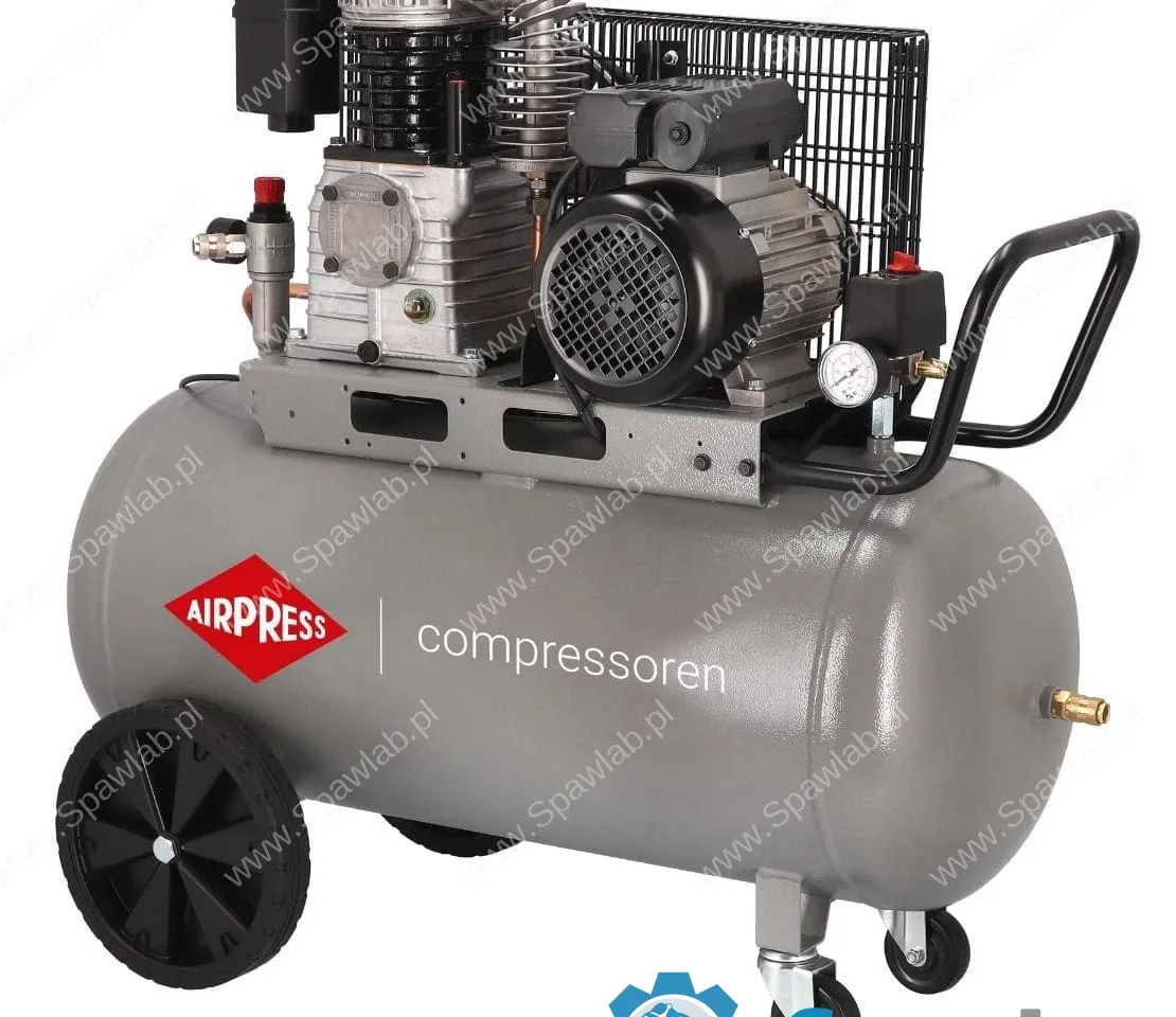 Airpress Kompresor dwutłokowy HL 425-100 Pro 10 bar 3 KM/2.2 kW 297 l/min 100 l, zdjęcie 2