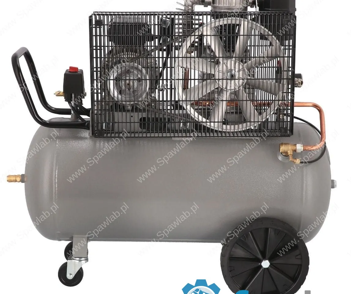 Airpress Kompresor dwutłokowy HL 425-100 Pro 10 bar 3 KM/2.2 kW 297 l/min 100 l, zdjęcie 4
