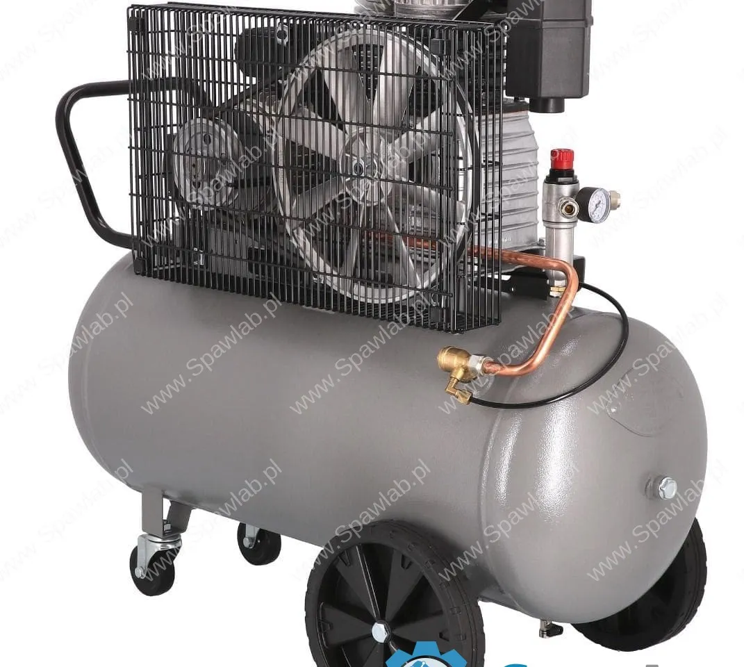 Airpress Kompresor dwutłokowy HL 425-100 Pro 10 bar 3 KM/2.2 kW 297 l/min 100 l, zdjęcie 5