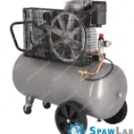 Airpress Kompresor dwutłokowy HL 425-100 Pro 10 bar 3 KM/2.2 kW 297 l/min 100 l, zdjęcie 5