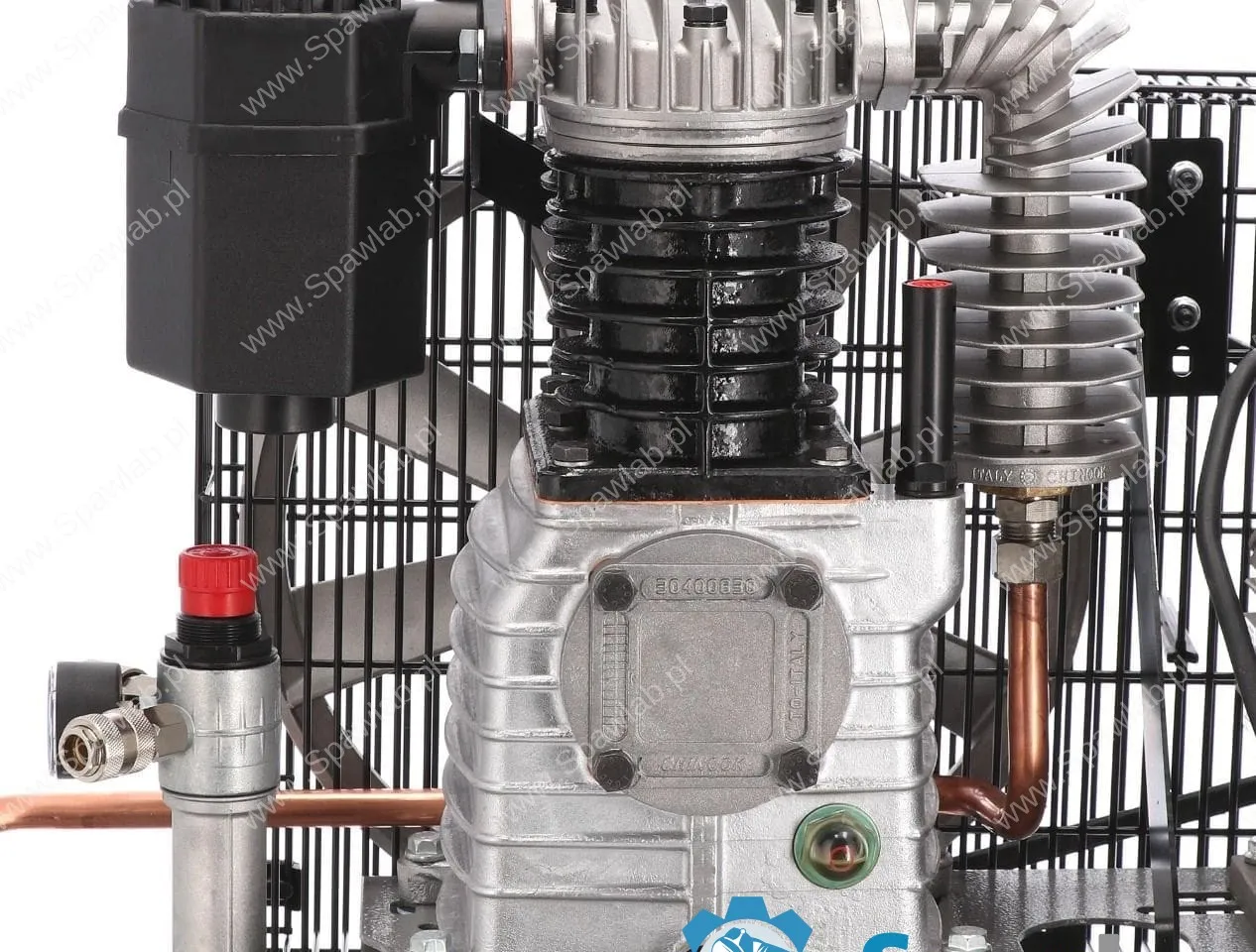 Airpress Kompresor dwutłokowy HL 425-100 Pro 10 bar 3 KM/2.2 kW 297 l/min 100 l, zdjęcie 7