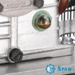 Airpress Kompresor dwutłokowy HL 425-100 Pro 10 bar 3 KM/2.2 kW 297 l/min 100 l, zdjęcie 9