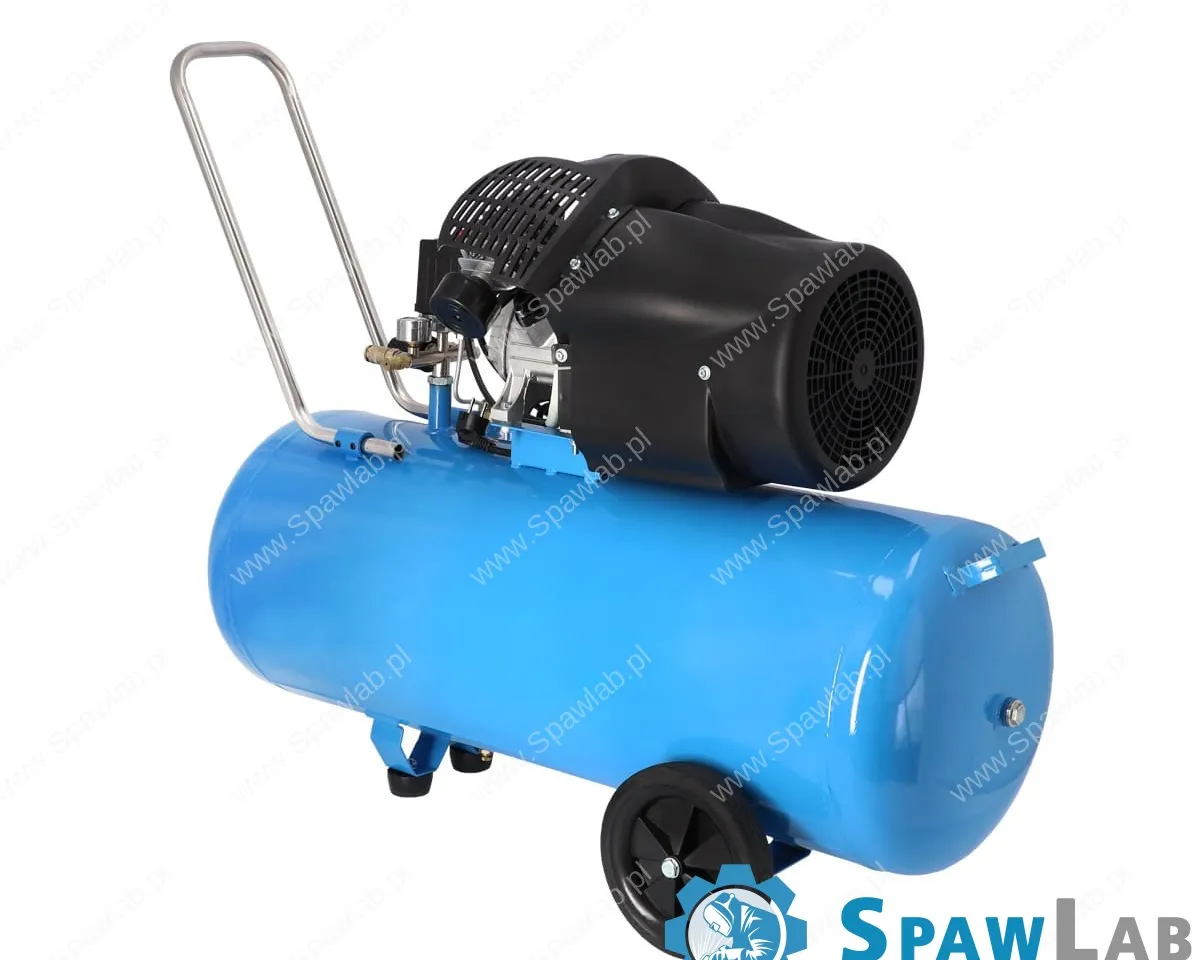 Airpress Kompresor dwutłokowy HL 425-100V 8 bar 3 KM/2.2 kW 260 l/min 100 l, zdjęcie 10