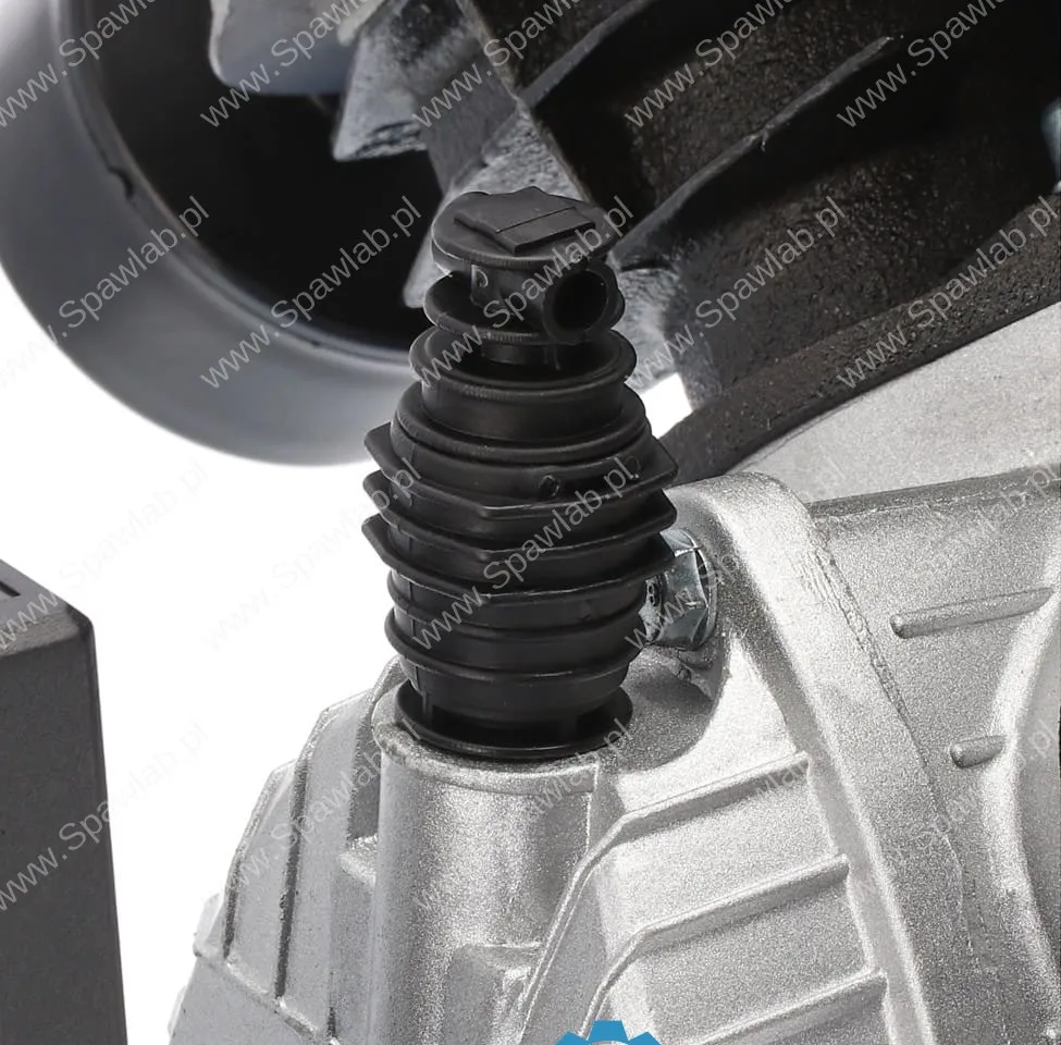 Airpress Kompresor dwutłokowy HL 425-100V 8 bar 3 KM/2.2 kW 260 l/min 100 l, zdjęcie 12