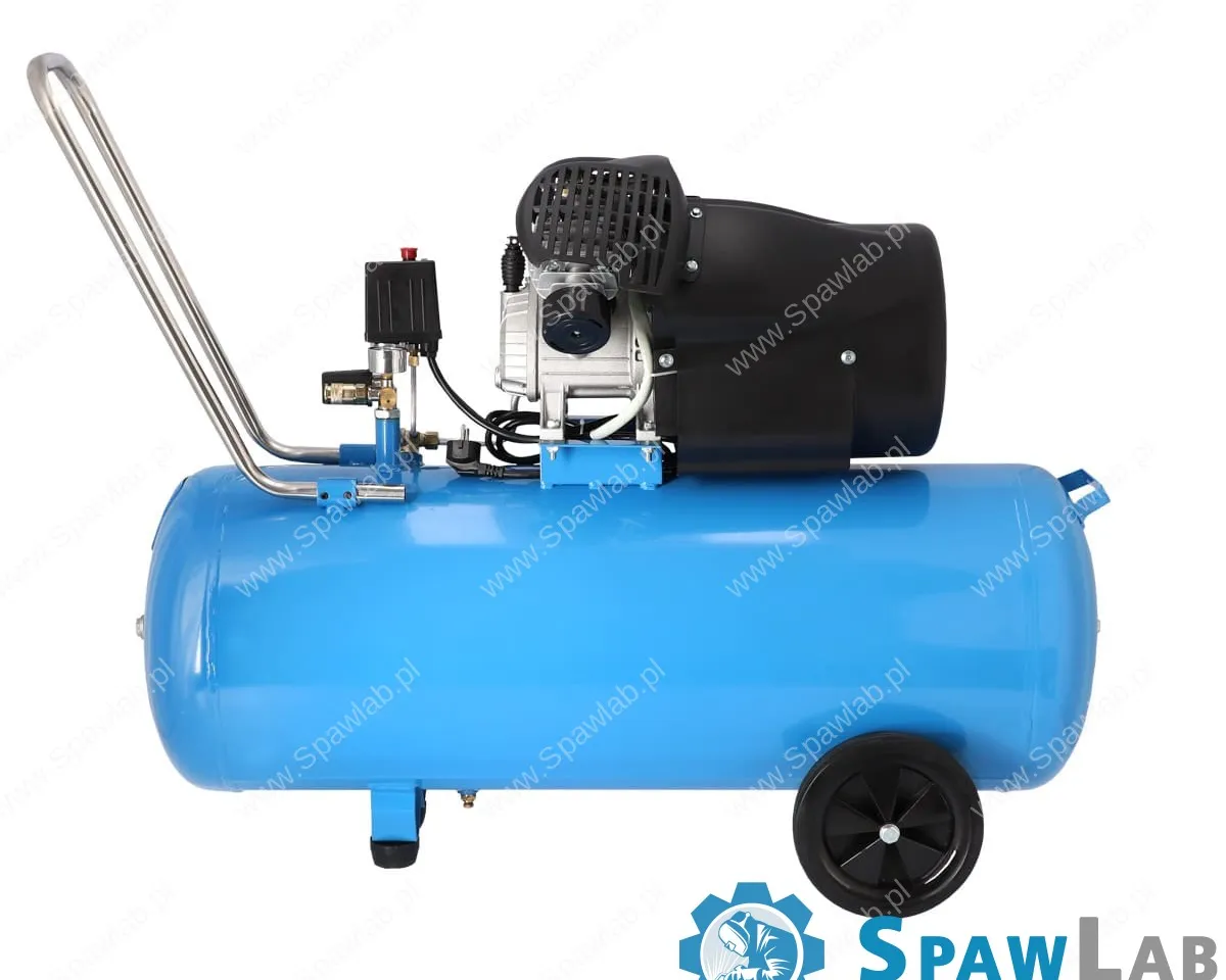 Airpress Kompresor dwutłokowy HL 425-100V 8 bar 3 KM/2.2 kW 260 l/min 100 l, zdjęcie 2