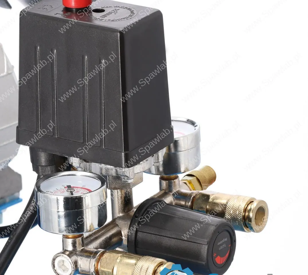 Airpress Kompresor dwutłokowy HL 425-100V 8 bar 3 KM/2.2 kW 260 l/min 100 l, zdjęcie 4