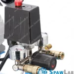 Airpress Kompresor dwutłokowy HL 425-100V 8 bar 3 KM/2.2 kW 260 l/min 100 l, zdjęcie 4