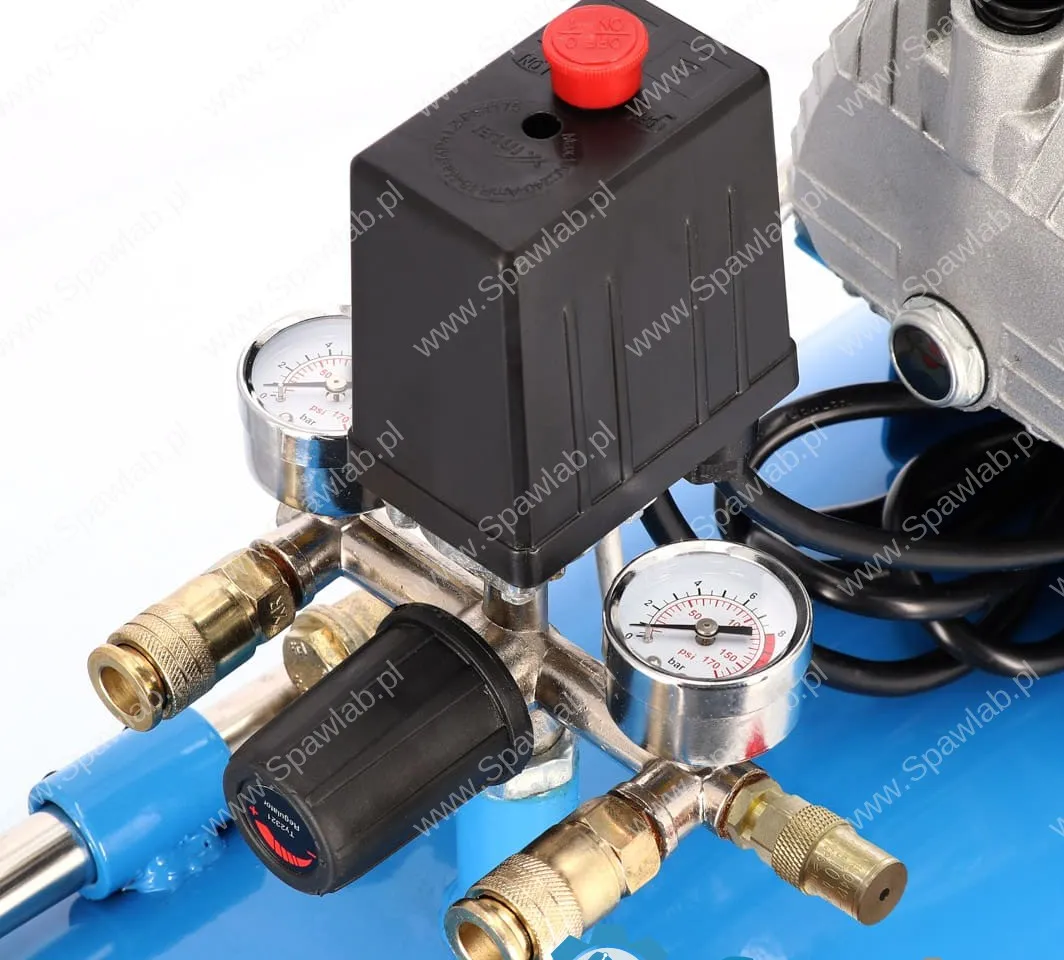 Airpress Kompresor dwutłokowy HL 425-100V 8 bar 3 KM/2.2 kW 260 l/min 100 l, zdjęcie 6