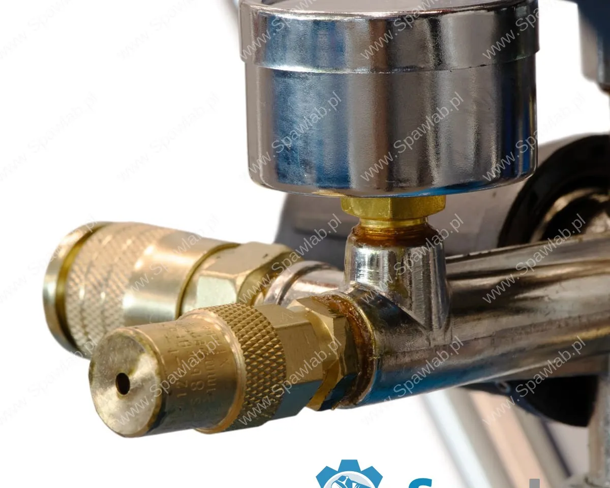 Airpress Kompresor dwutłokowy HL 425-100V 8 bar 3 KM/2.2 kW 260 l/min 100 l, zdjęcie 7